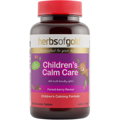 Herbs of Gold Children's Calm Care