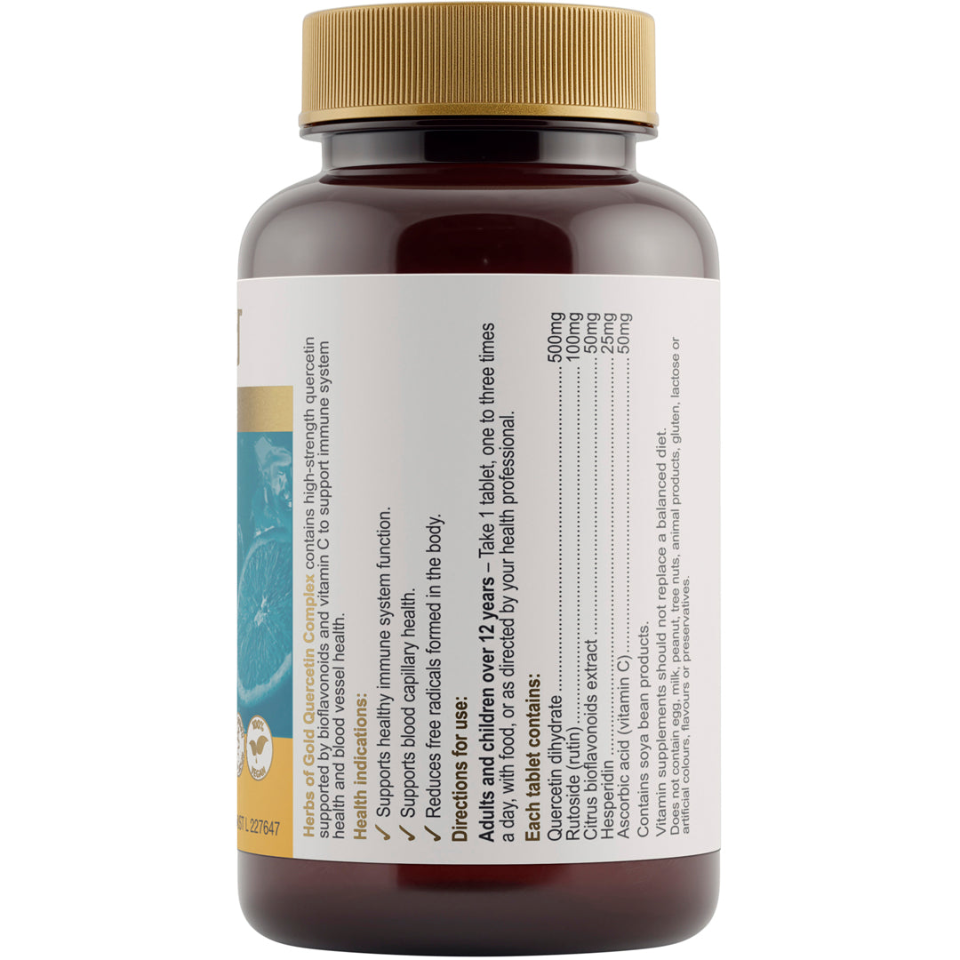 Herbs of Gold Quercetin Complex