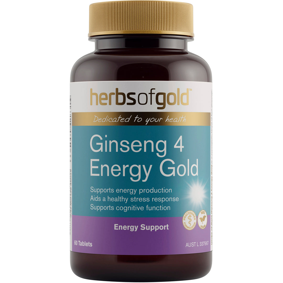 Herbs of Gold Ginseng 4 Energy Gold