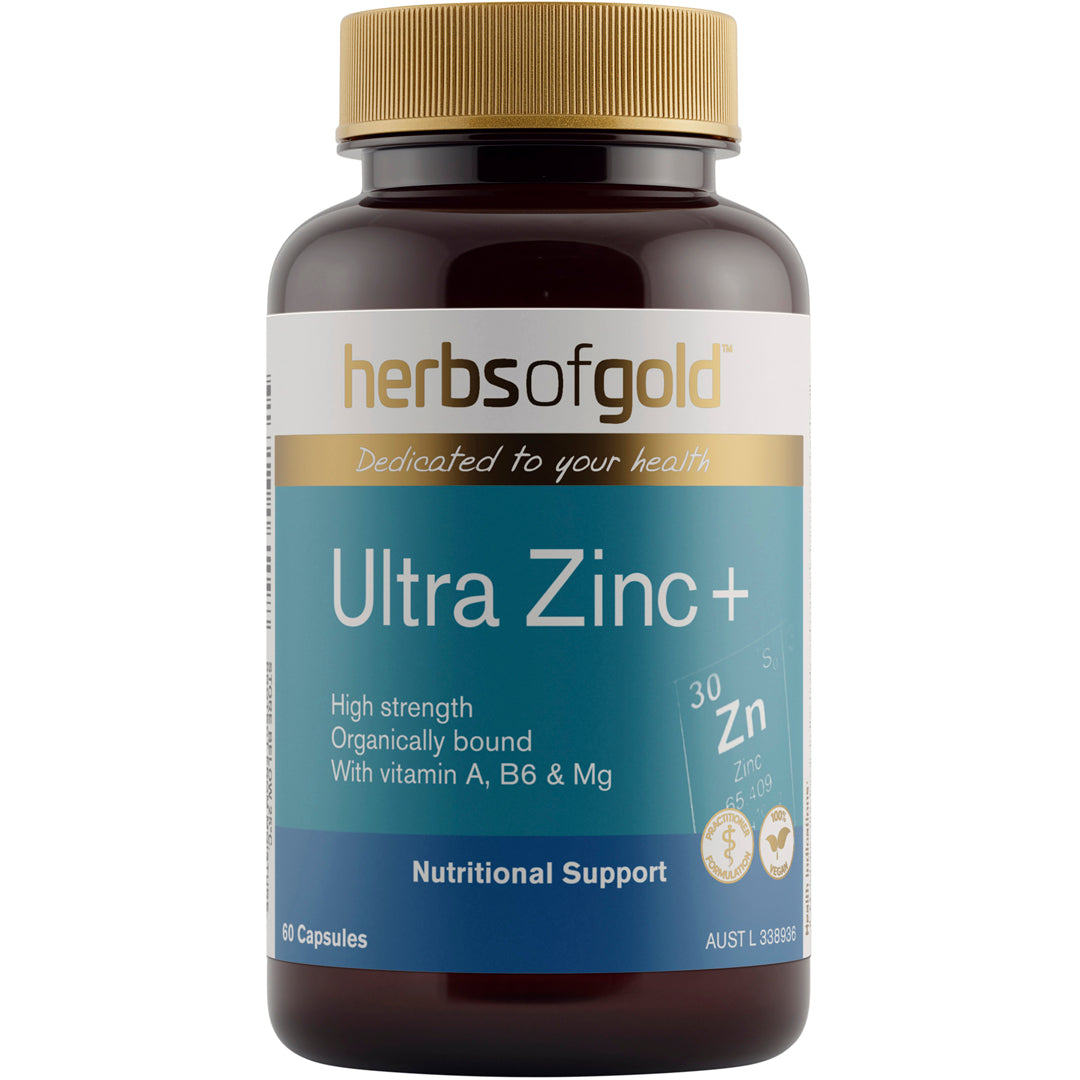 Herbs of Gold Ultra Zinc +