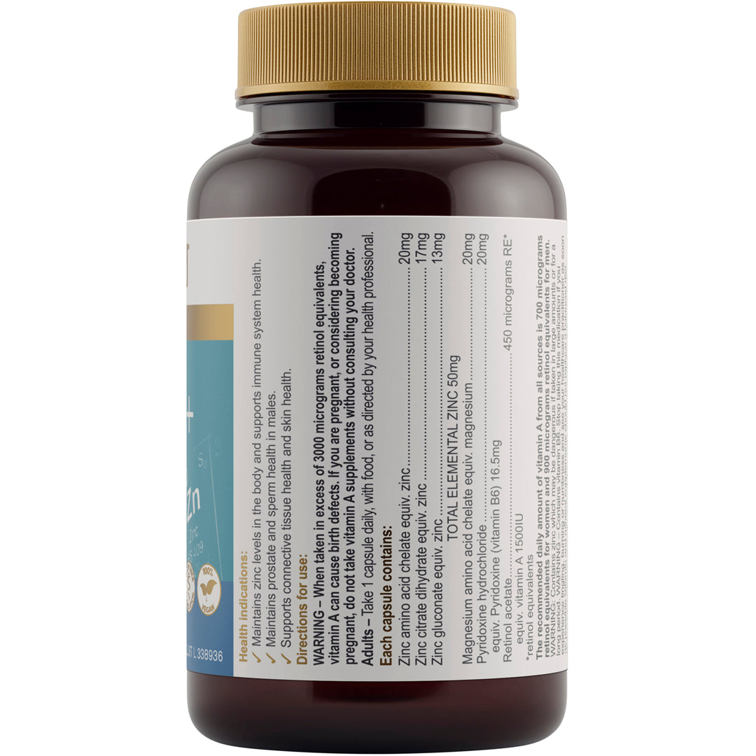 Herbs of Gold Ultra Zinc +