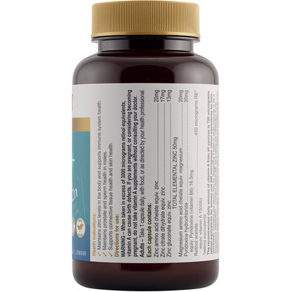 Herbs of Gold Ultra Zinc +