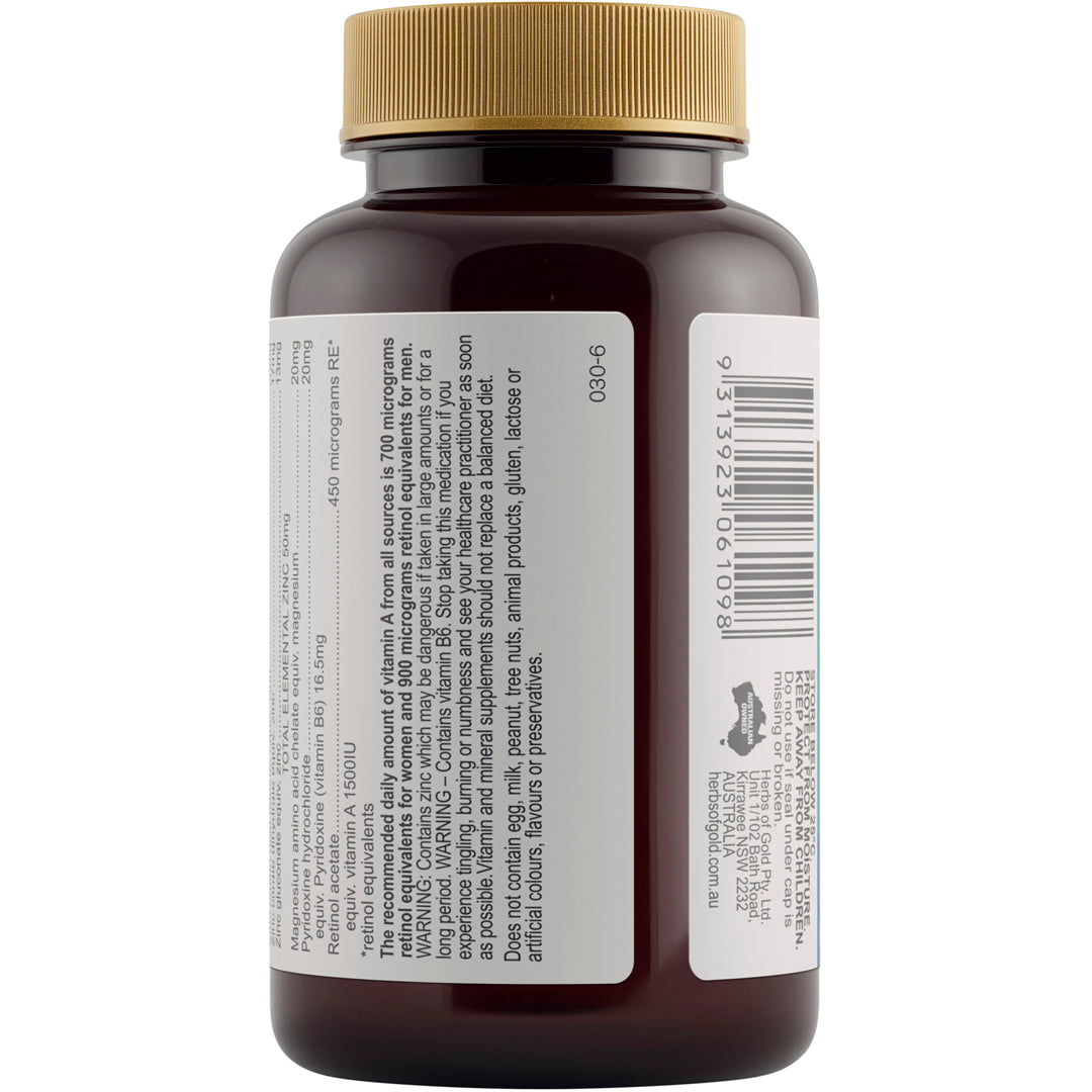 Herbs of Gold Ultra Zinc +