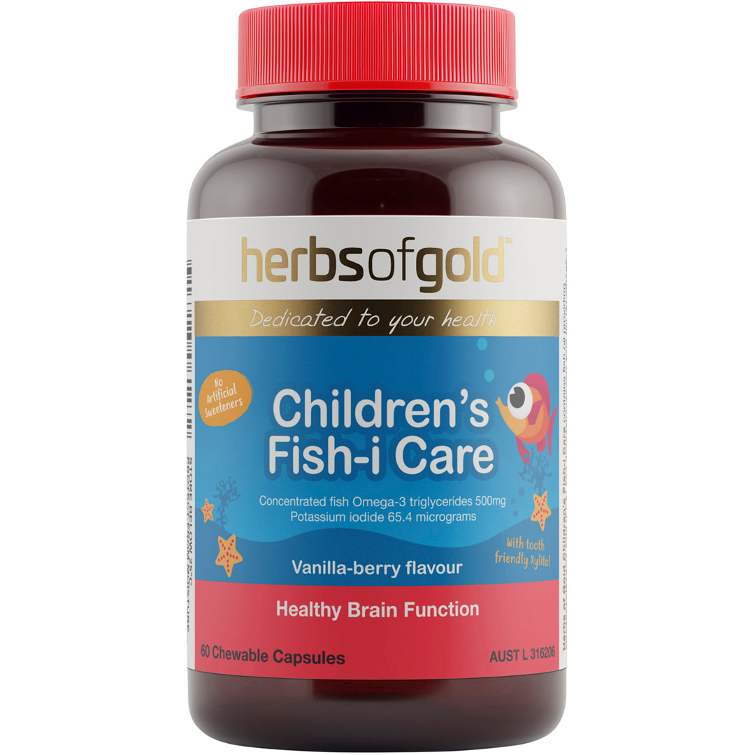 Herbs of Gold Children's Fish-i Care