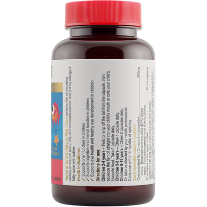 Herbs of Gold Children's Fish-i Care