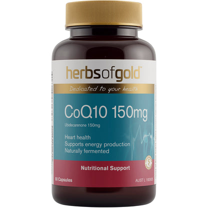 Herbs of Gold CoQ10 150mg