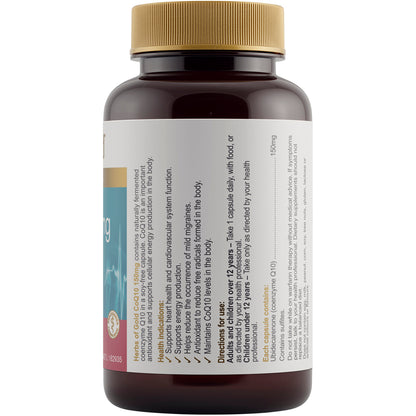 Herbs of Gold CoQ10 150mg