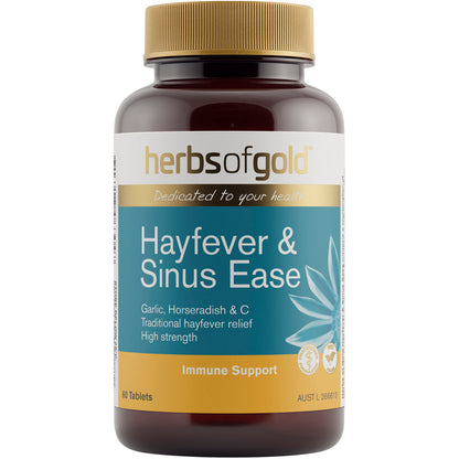 Herbs of Gold Hayfever & Sinus Ease