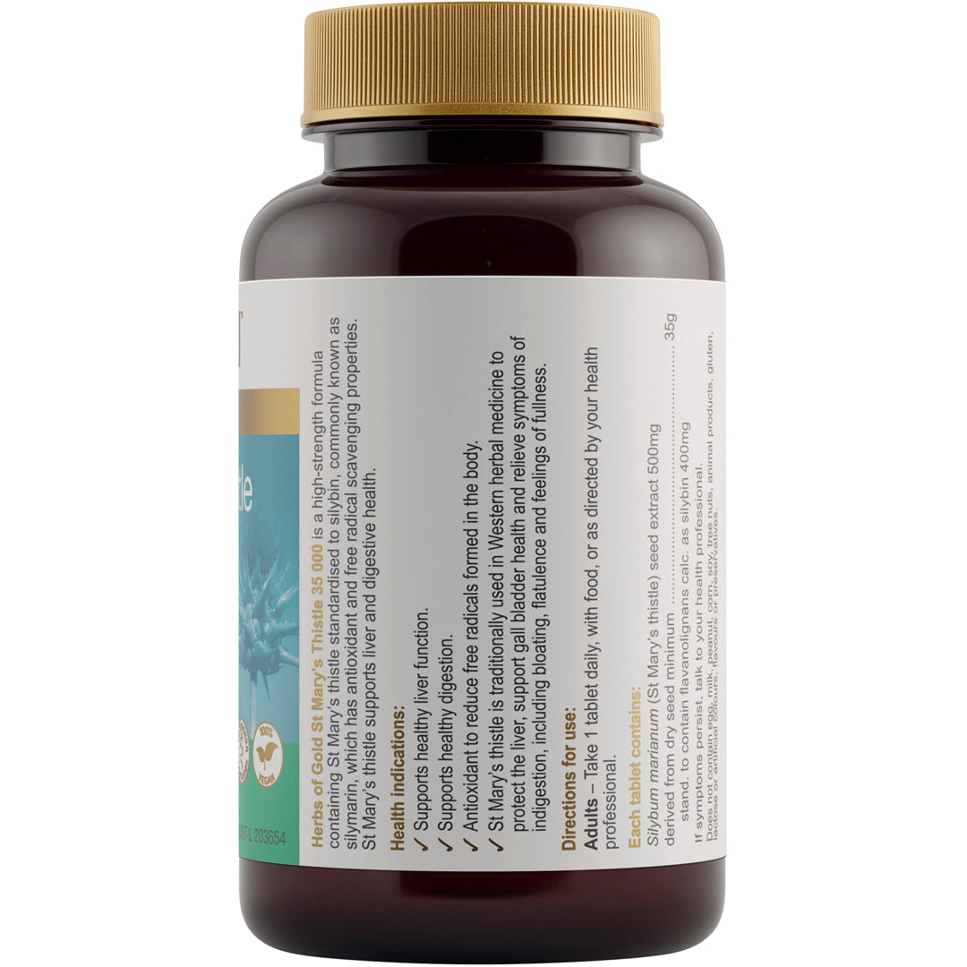 Herbs of Gold St Mary's Thistle 35,000