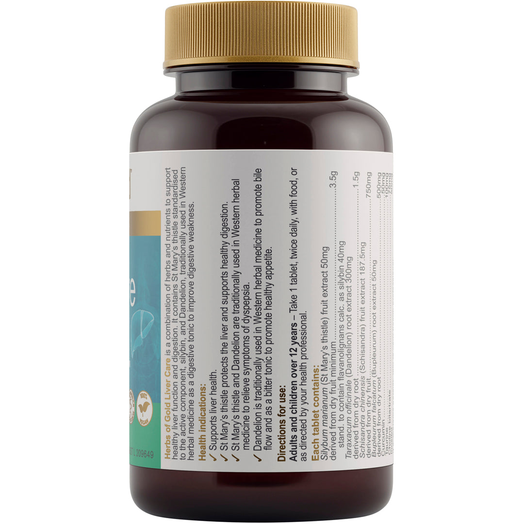 Herbs of Gold Liver Care