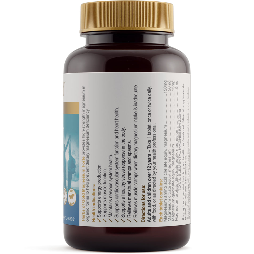 Herbs of Gold Magnesium Forte