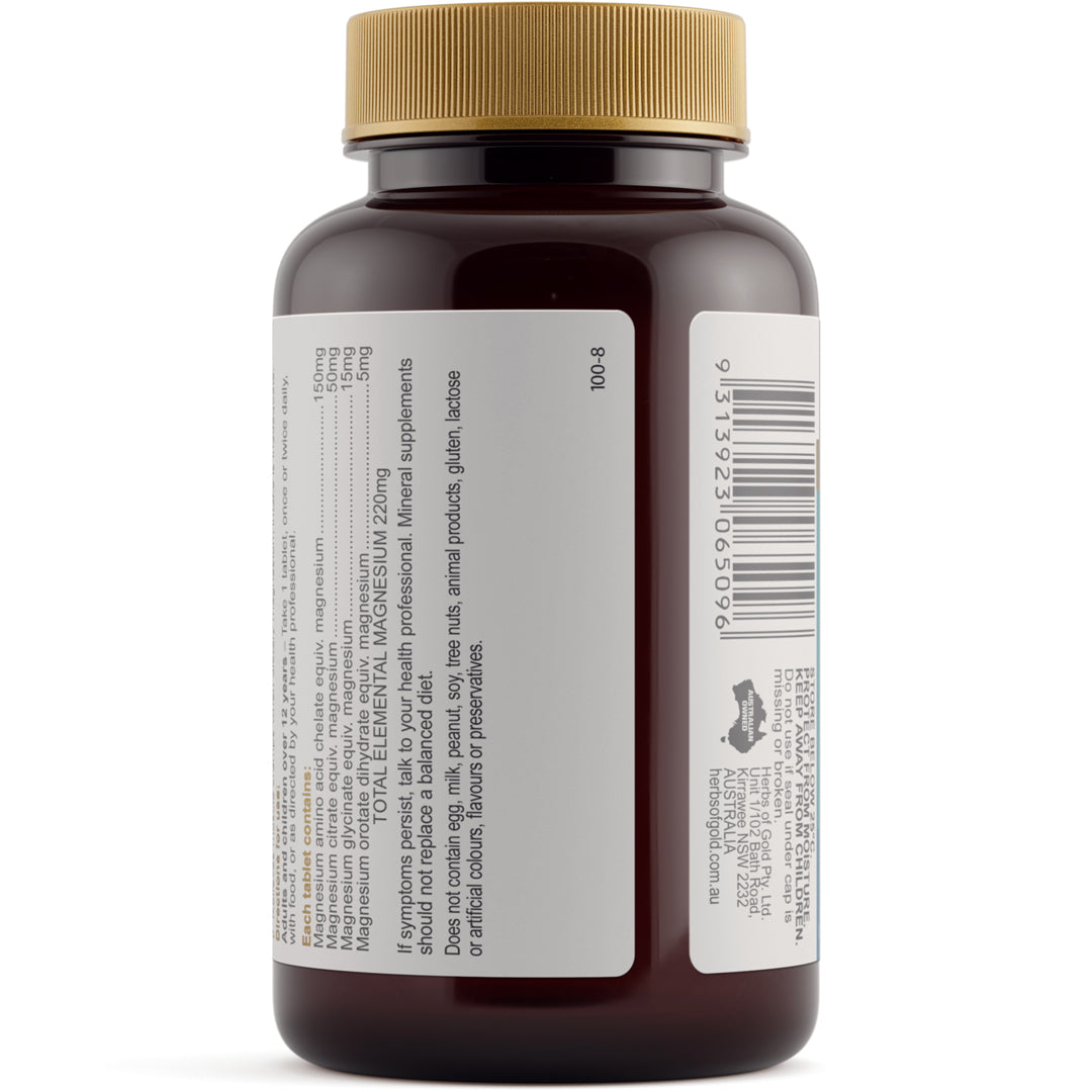 Herbs of Gold Magnesium Forte