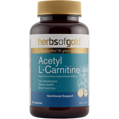 Herbs of Gold Acetyl L-Carnitine
