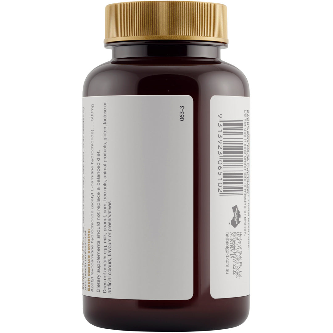 Herbs of Gold Acetyl L-Carnitine