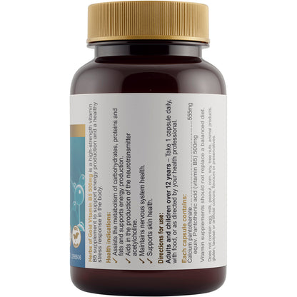 Herbs of Gold Vitamin B5 500mg