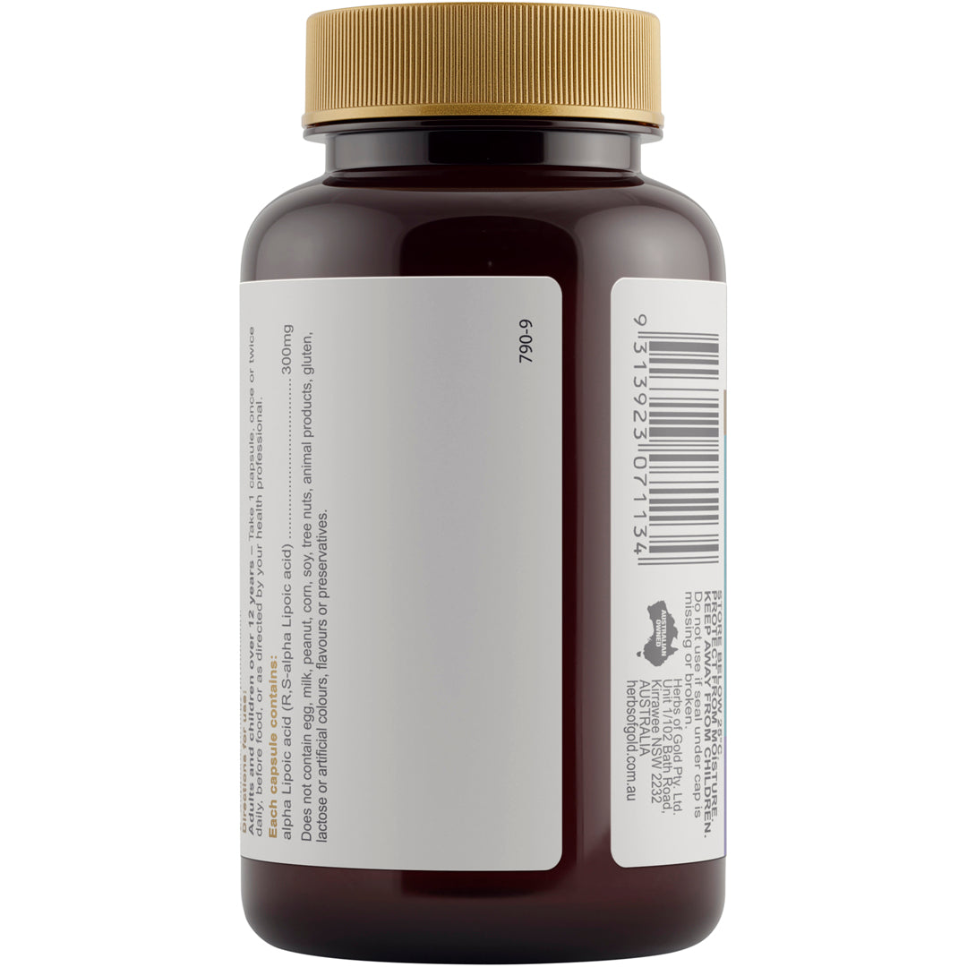 Herbs of Gold Alpha Lipoic 300