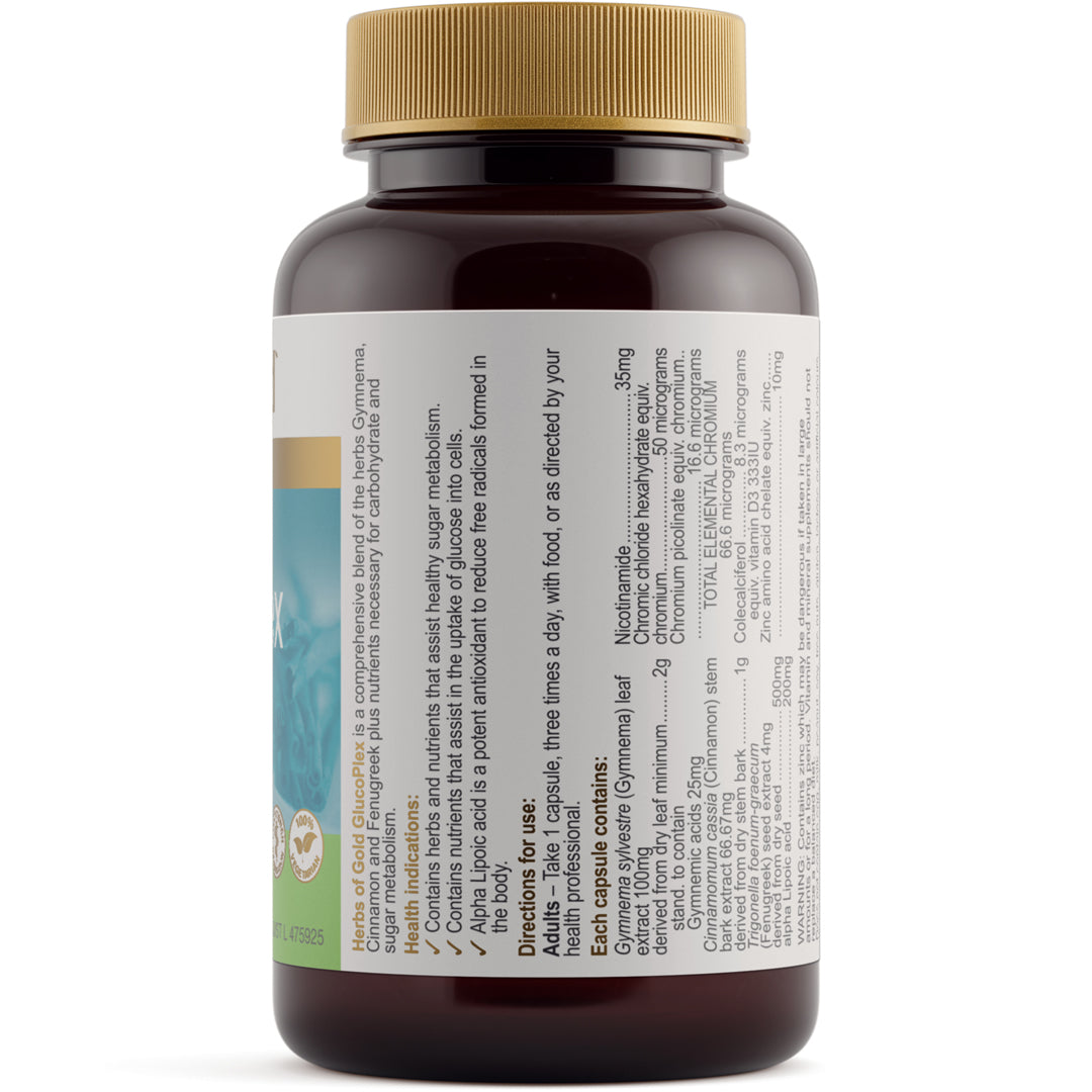 Herbs of Gold GlucoPlex