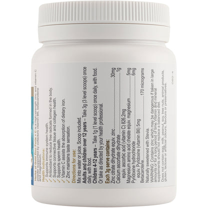 Herbs of Gold Zinc Forte + C