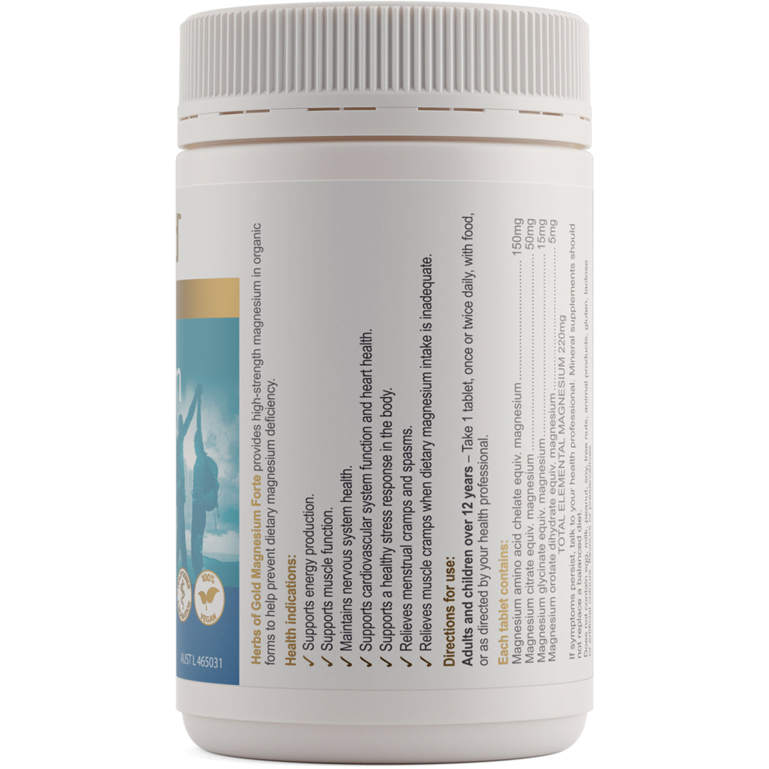 Herbs of Gold Magnesium Forte