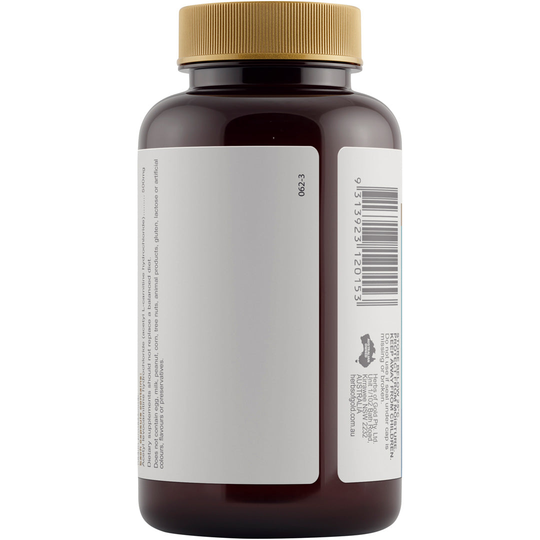 Herbs of Gold Acetyl L-Carnitine