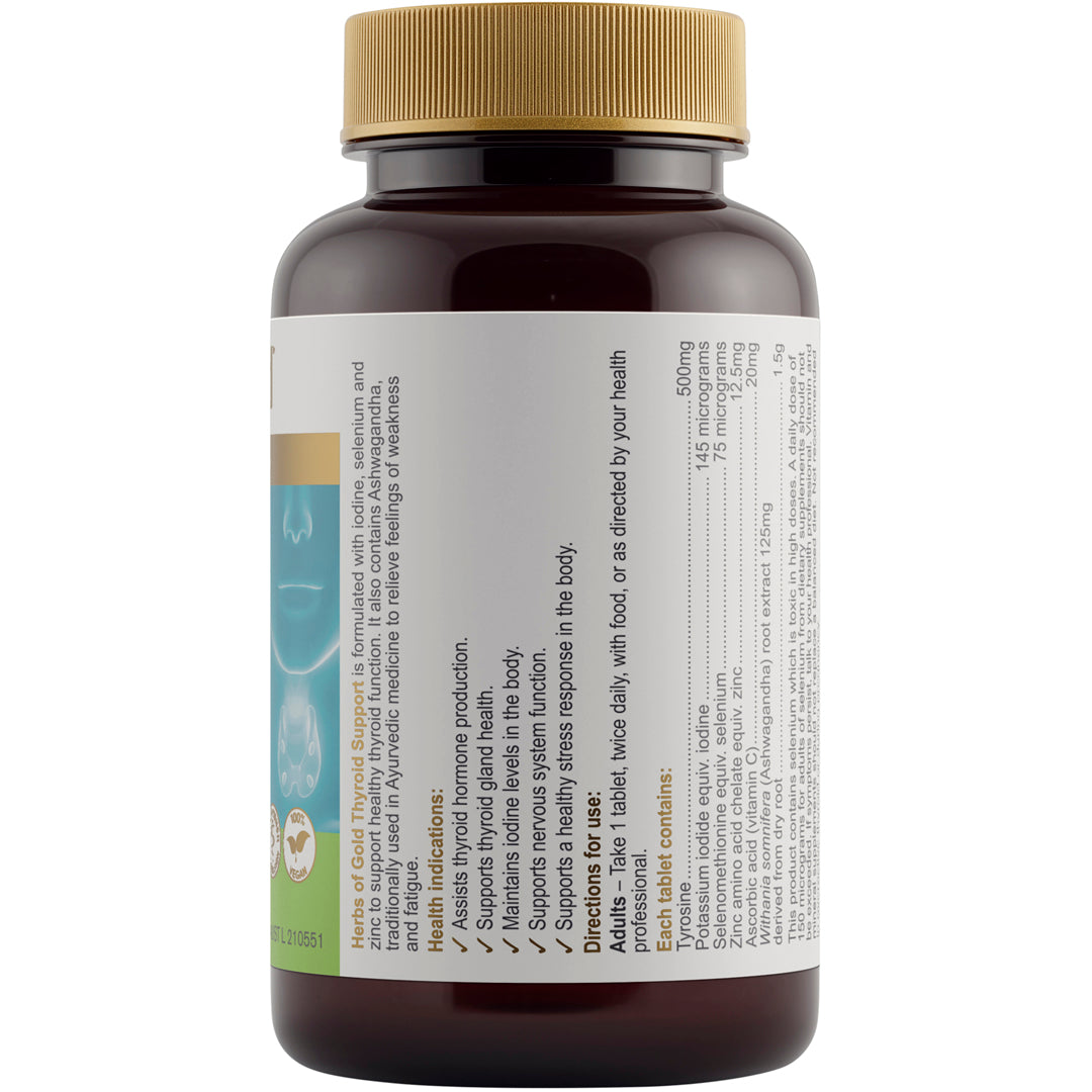 Herbs of Gold Thyroid Support