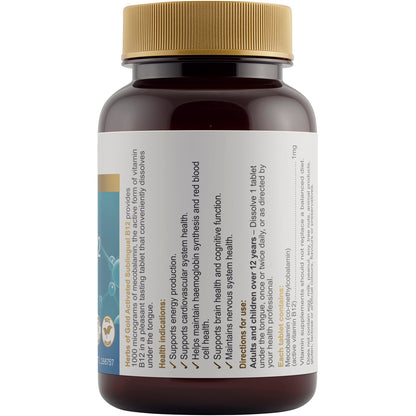 Herbs of Gold Activated Sublingual B12