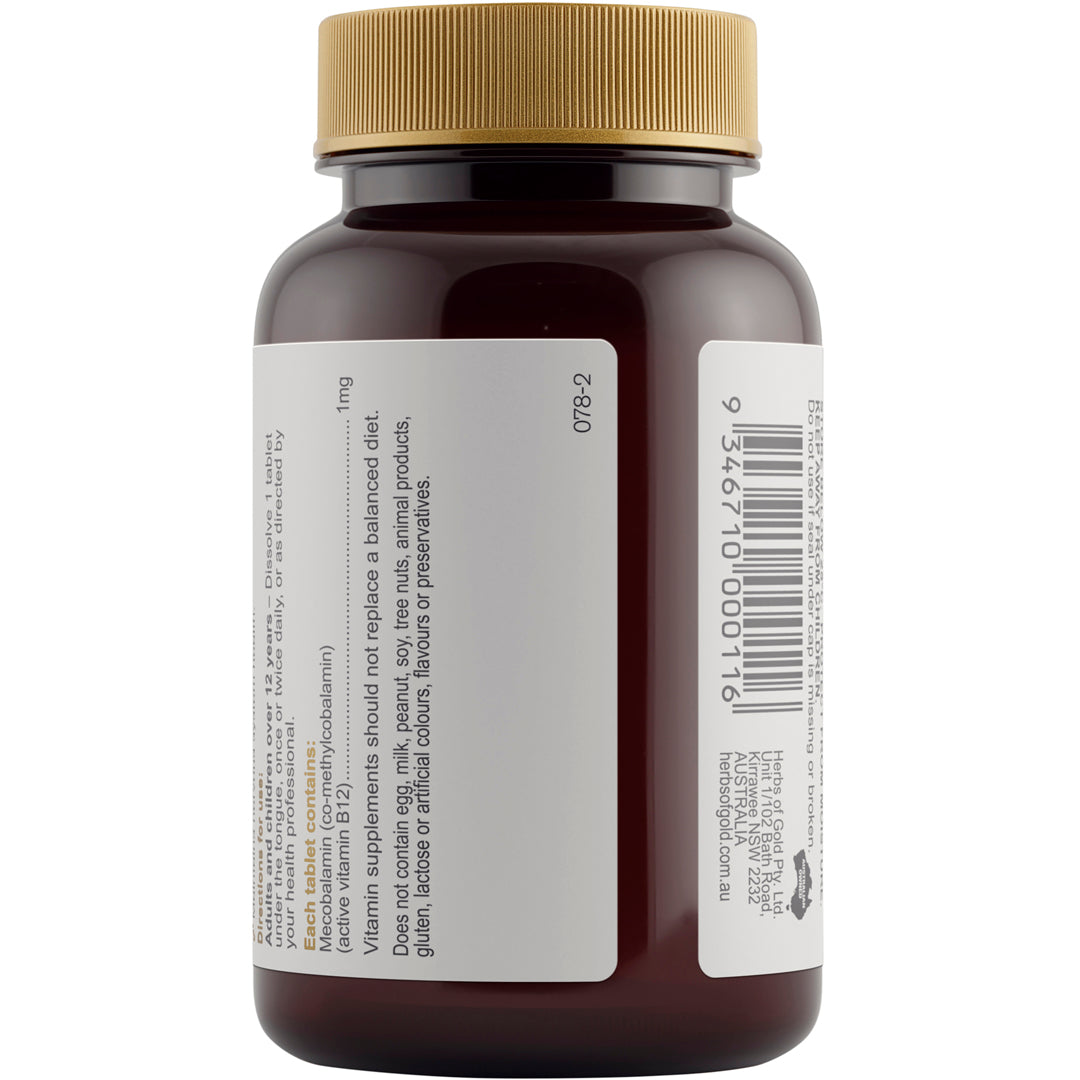 Herbs of Gold Activated Sublingual B12