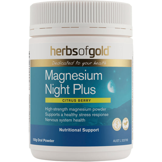 Herbs of Gold Magnesium Night Plus