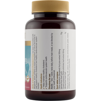 Herbs of Gold Bergamot Cholesterol Care