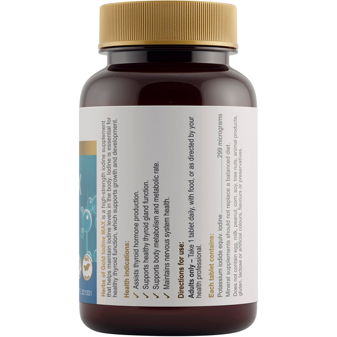 Herbs of Gold Iodine MAX