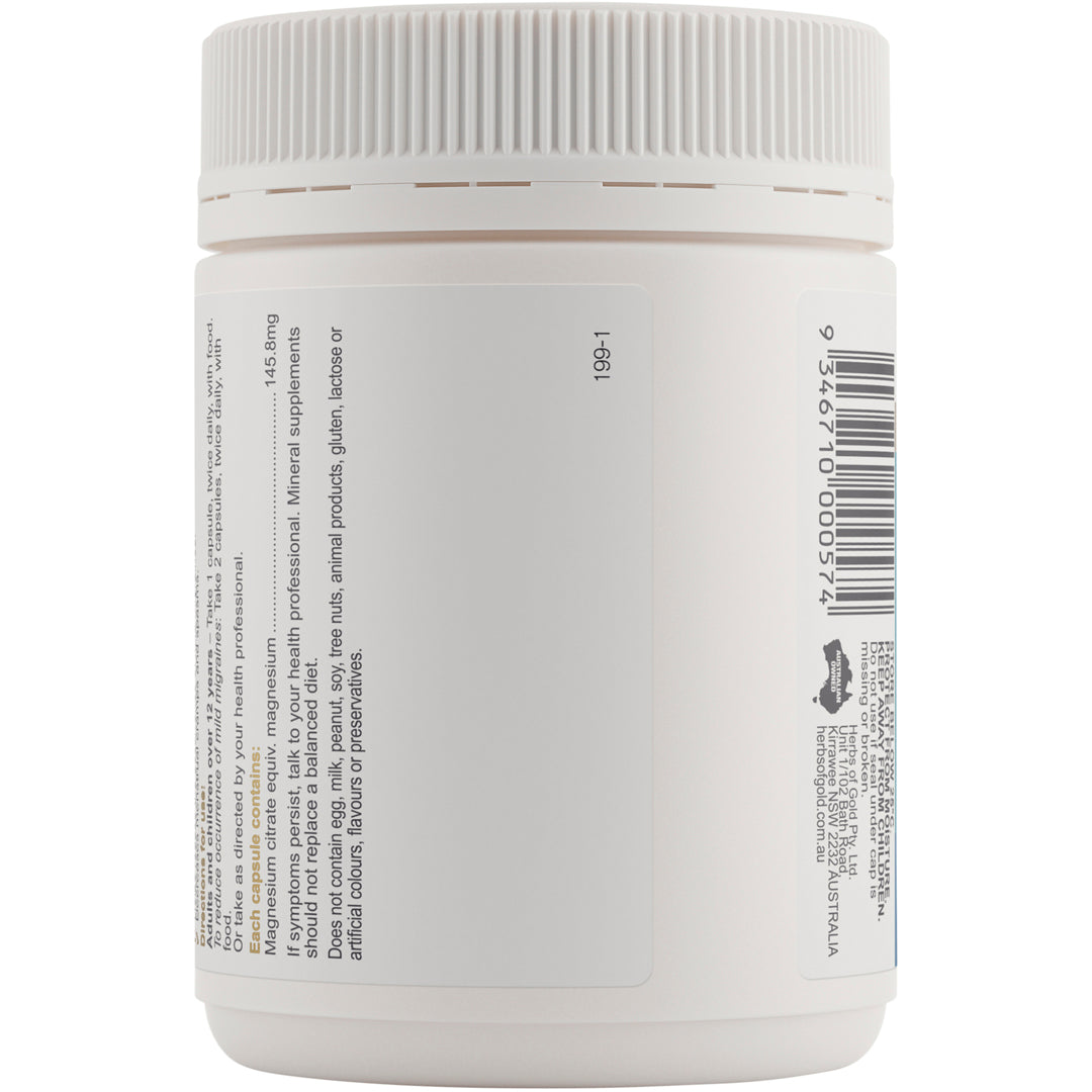 Herbs of Gold Magnesium Citrate 900