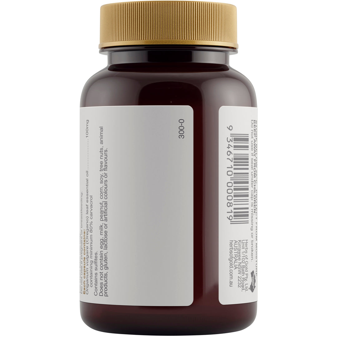 Herbs of Gold Organic Oregano Oil