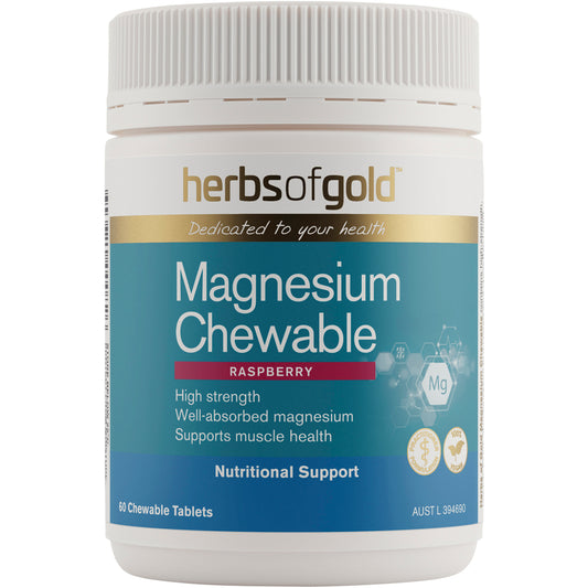 Herbs of Gold Magnesium Chewable