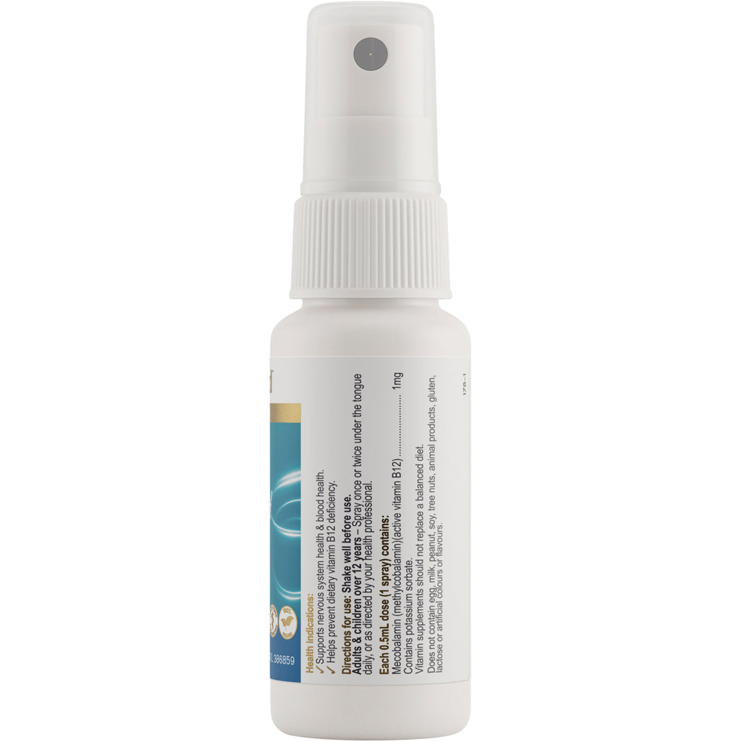 Herbs of Gold Activated B12 Spray