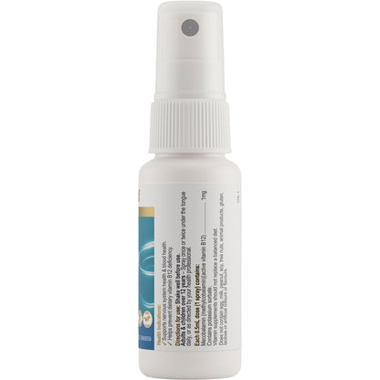 Herbs of Gold Activated B12 Spray