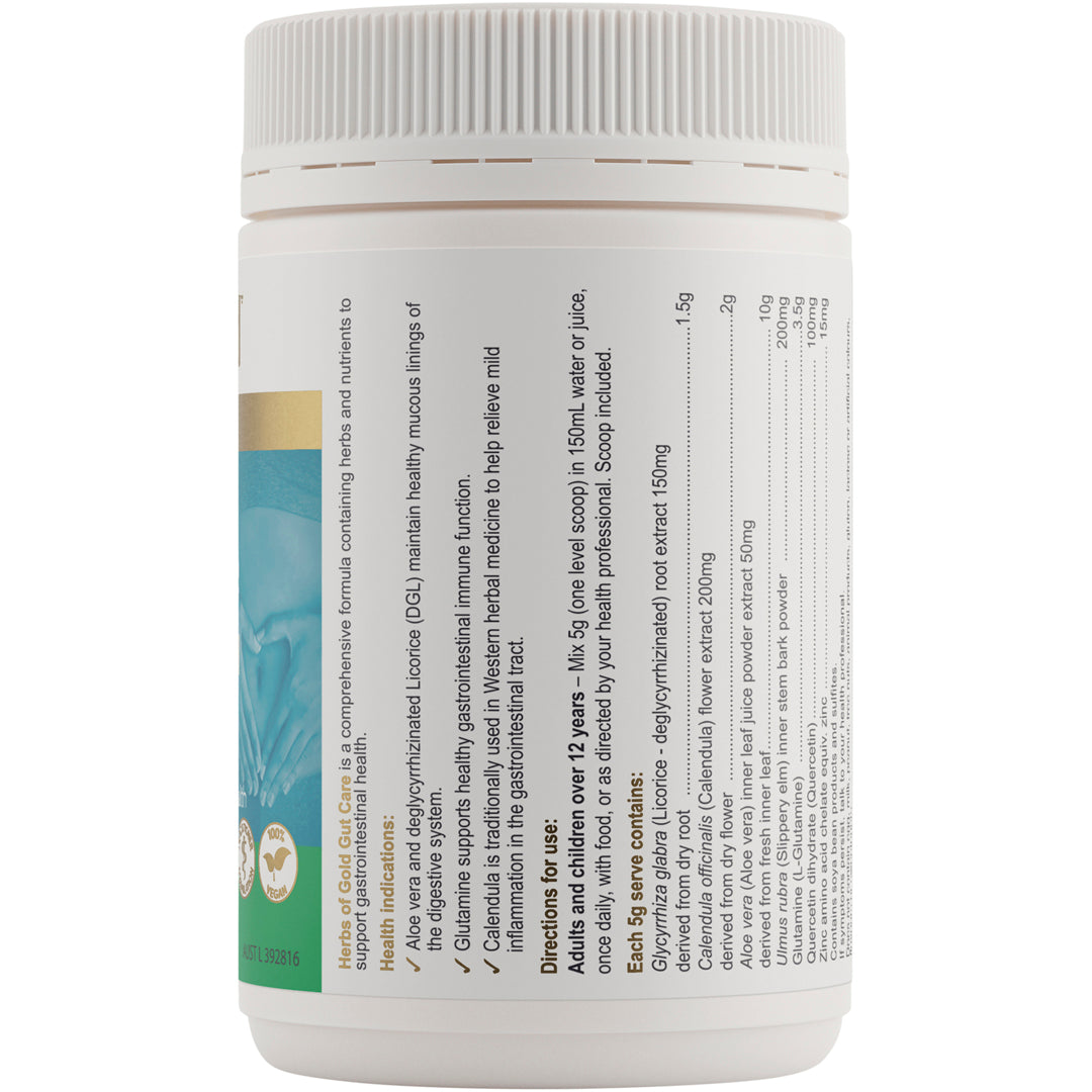 Herbs of Gold Gut Care