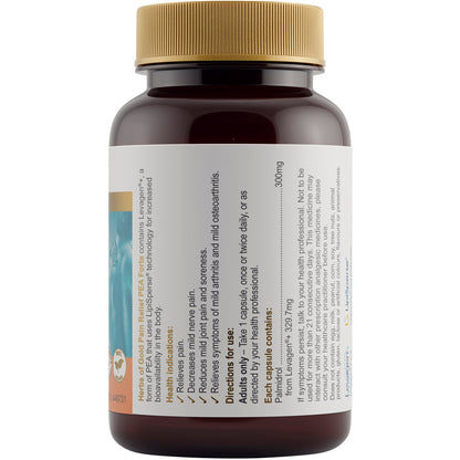 Herbs of Gold Pain Relief PEA Forte