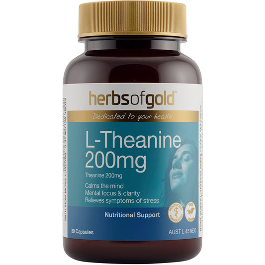 Herbs of Gold L-Theanine 200mg