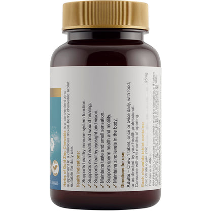 Herbs of Gold Zinc Chewable