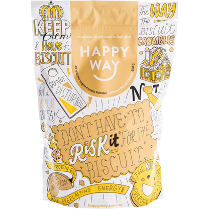 Happy Way Vegan Protein Powder