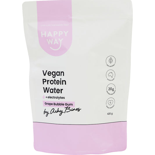 Happy Way Vegan Protein Water
