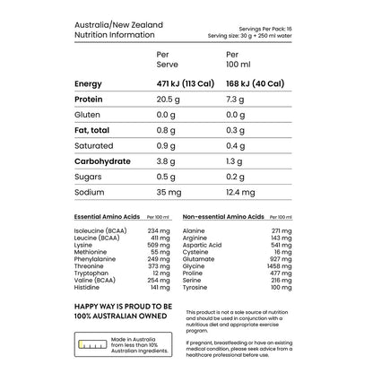 Happy Way Vegan Protein Water
