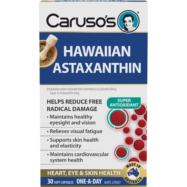 Carusos Hawaiian Astaxanthin