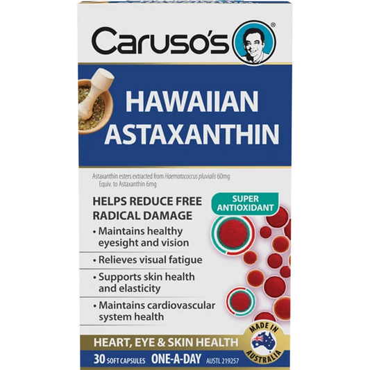 Carusos Hawaiian Astaxanthin