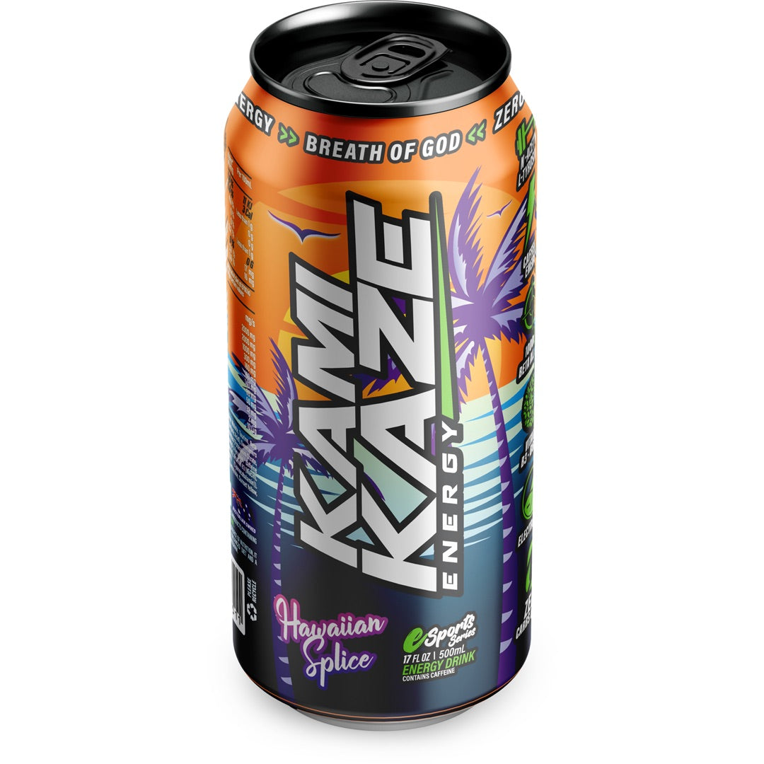Athletic Sport Kamikaze Energy Drink Can