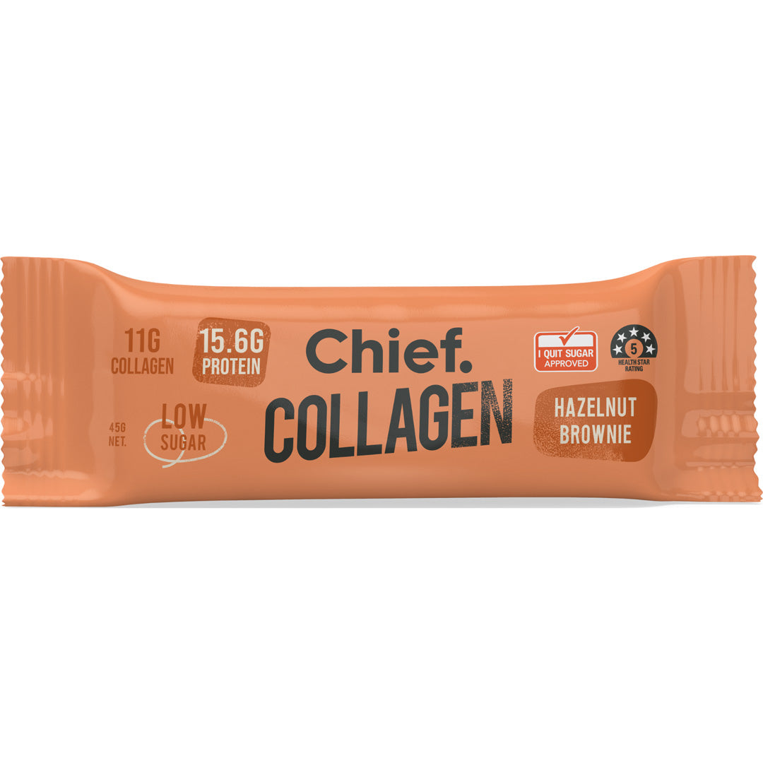Chief Bar Collagen Protein Bar