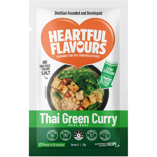 Heartful Flavours Thai Green Curry Meal Base