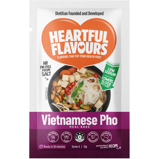 Heartful Flavours Vietnamese Pho Meal Base