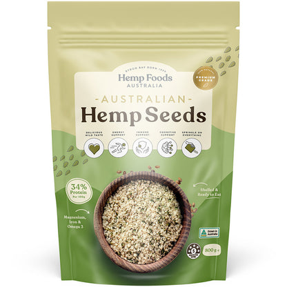 Hemp Foods Australia Australian Hemp Seeds