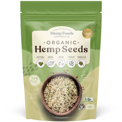 Hemp Foods Australia Organic Hemp Seeds